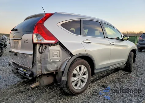 2012 Honda Cr-V Exl z USA, uszkodzony, nr VIN JHLRM3H72CC004832